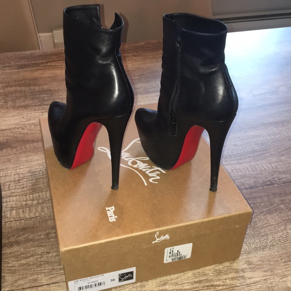 louboutin daffodile boots